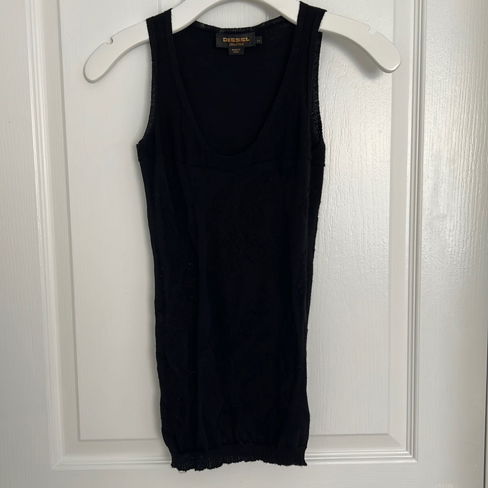 Diesel XS sheer top